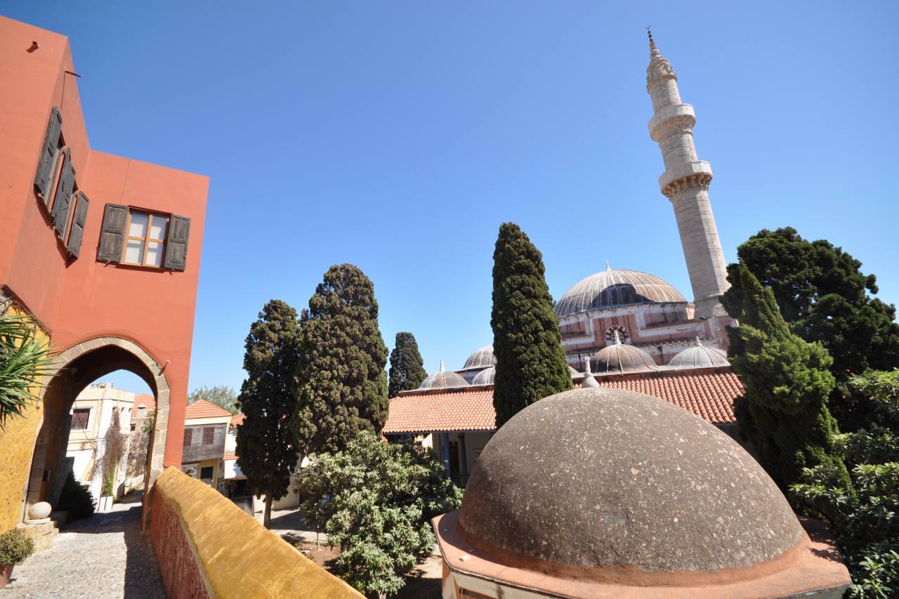 Suleiman-Moschee Rhodos osmanische Baukunst