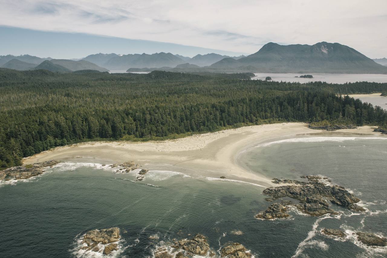 Clayoquot Sound Vancouver Island