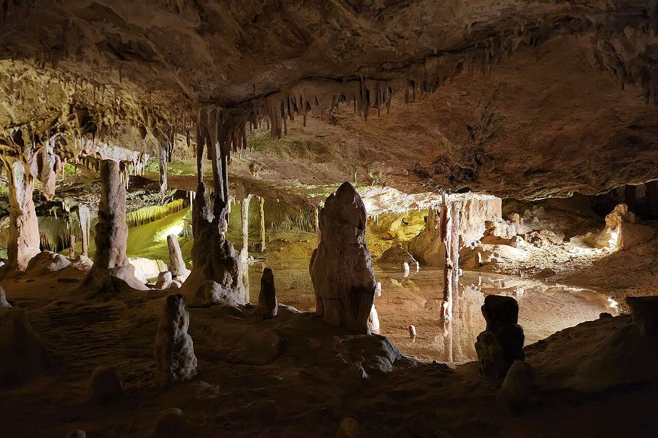 Cova de Can Marçà auf Ibiza