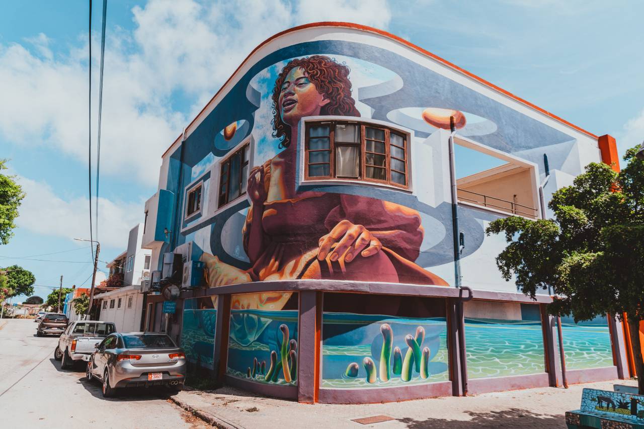 San Nicolas Aruba Street Art