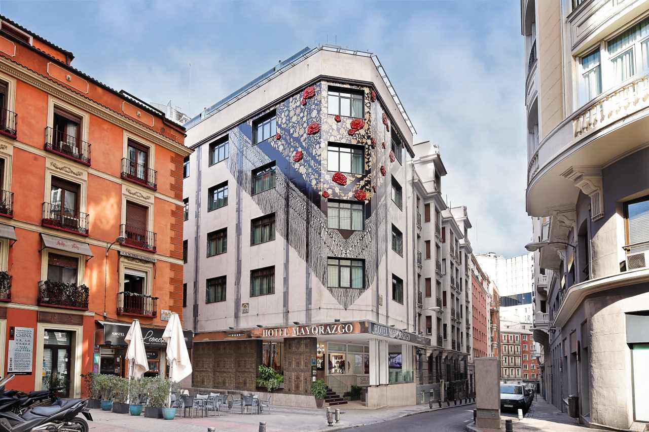 Grupotel Mayorazgo Madrid Außenansicht