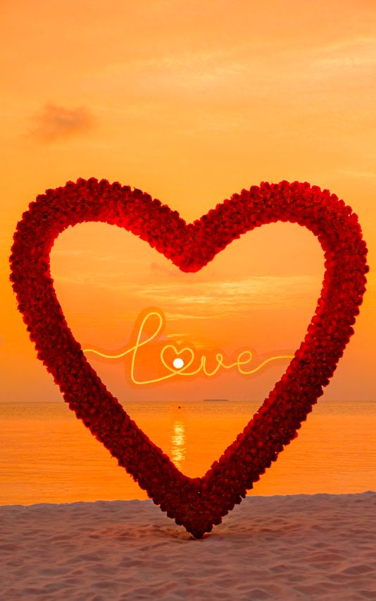 Cora Cora Maldives Valentinstag 2025
