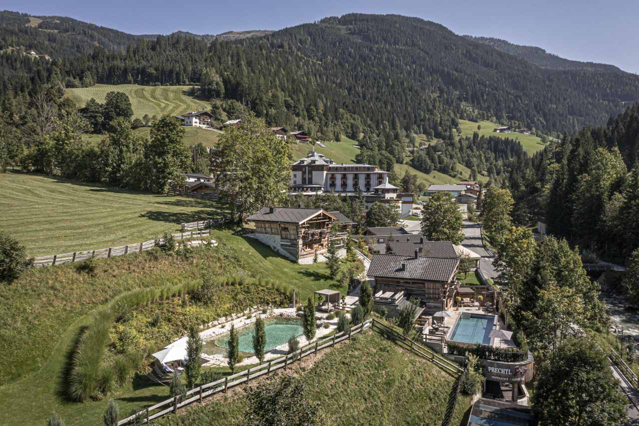 Bergdorf Prechtlgut Salzburger Alpen
