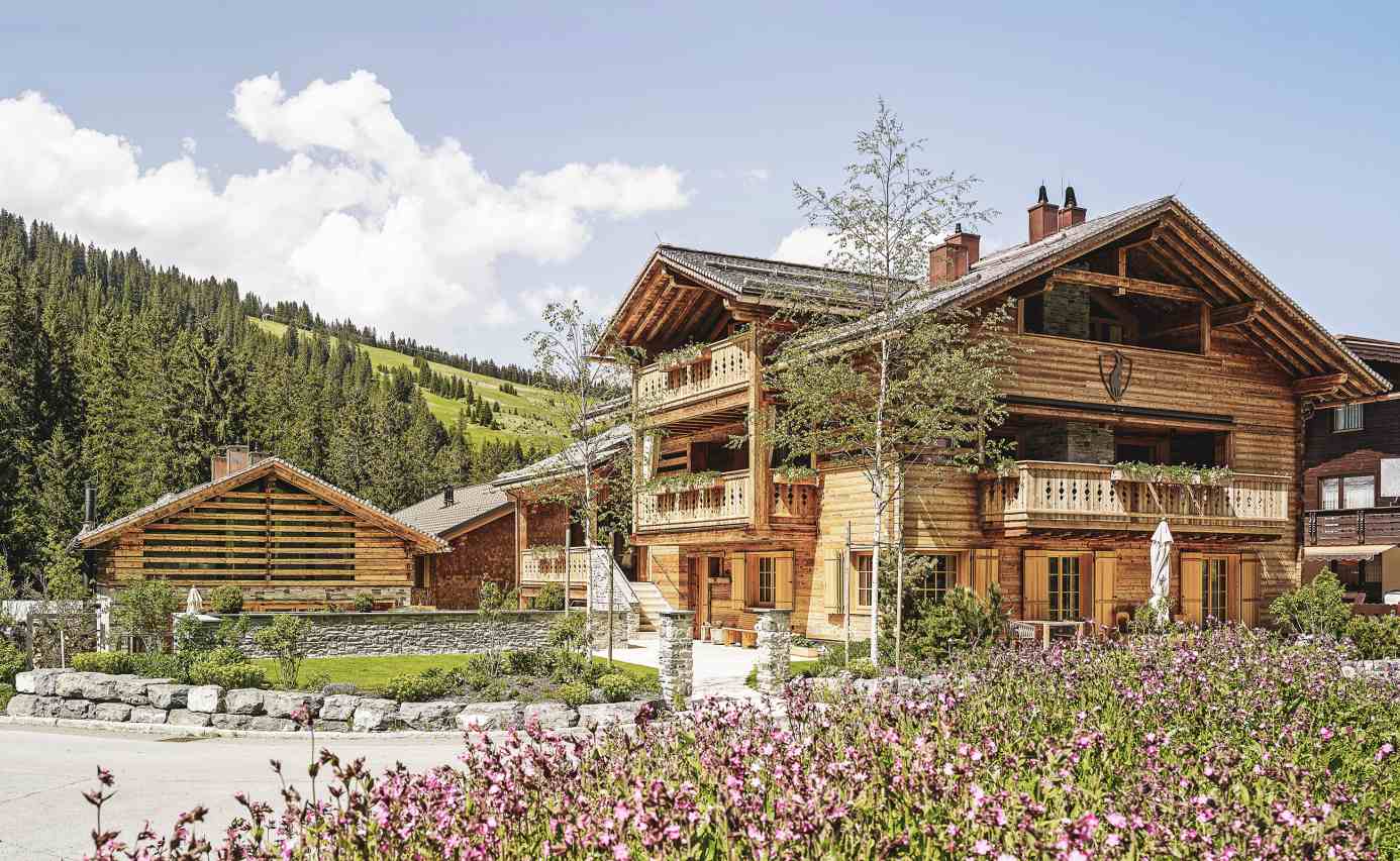 Lech Lodge am Arlberg alpine Architektur