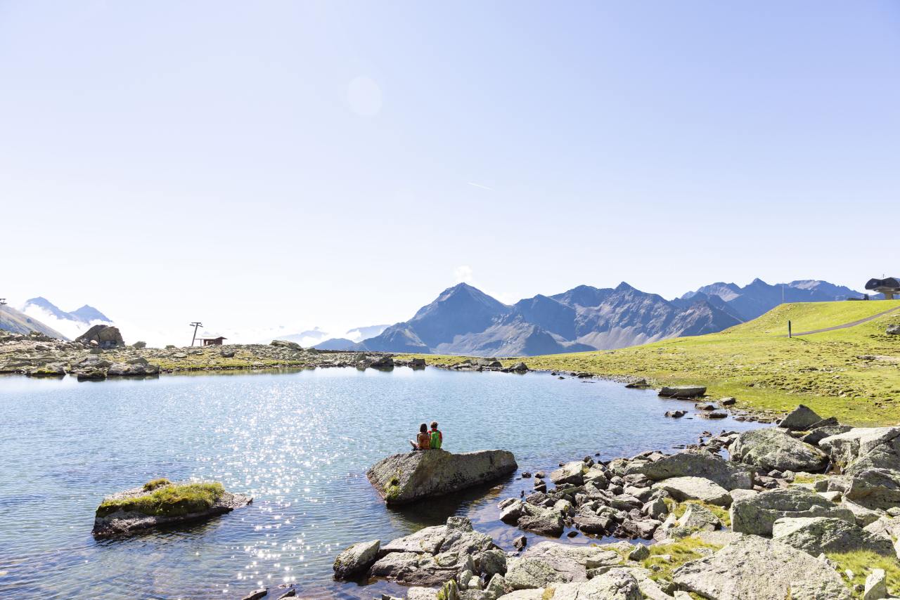 Luxus alpine Landschaft Region Innsbruck