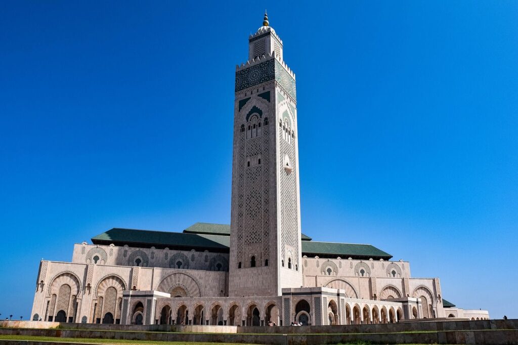 Hassan-II.-Moschee Casablanca