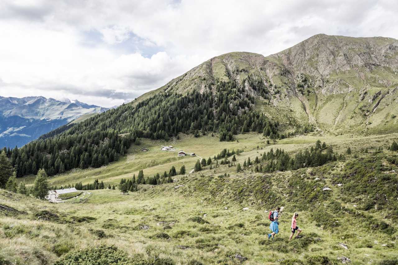 Wandern mit Fernblick Schenna