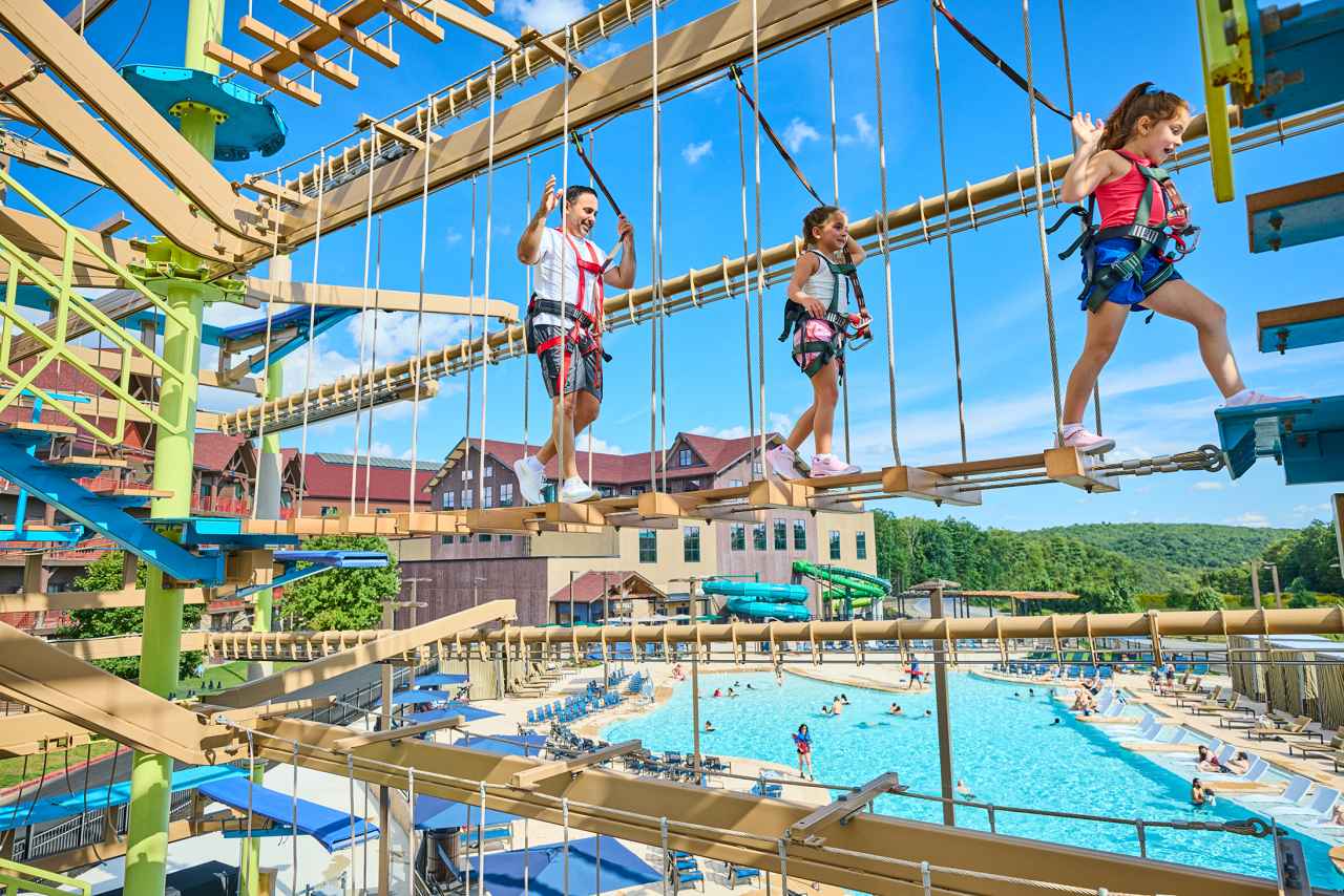 Great Wolf Lodge Naples Kletterpark