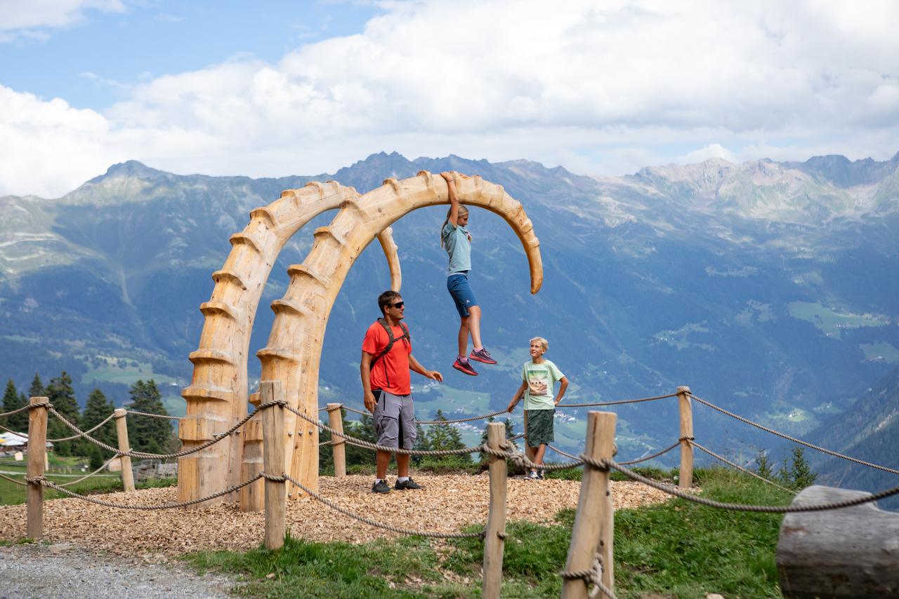Wildtierweg Fiss spielerisch erleben