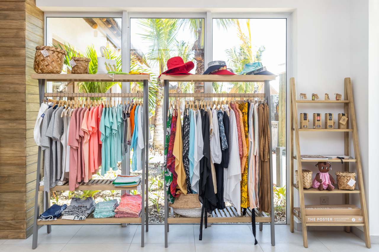 Attitude Hotels Boutique mit einheimischen Produkten