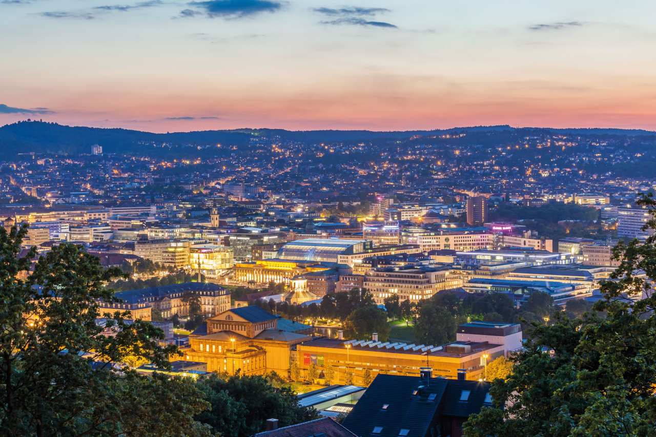 Nachtleben im Stuttgarter Kessel