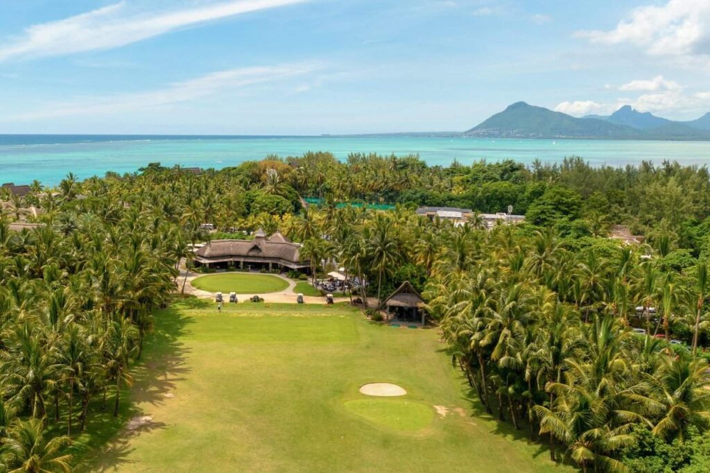 Paradis Beachcomber Golfplatz