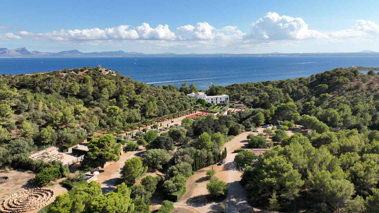 Sa Bassa Blanca am Meer bei Alcúdia