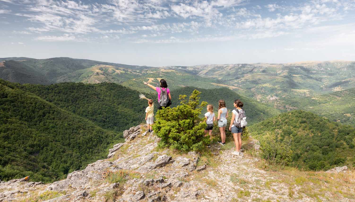 Nationalpark Cevennen Stevenson-Weg