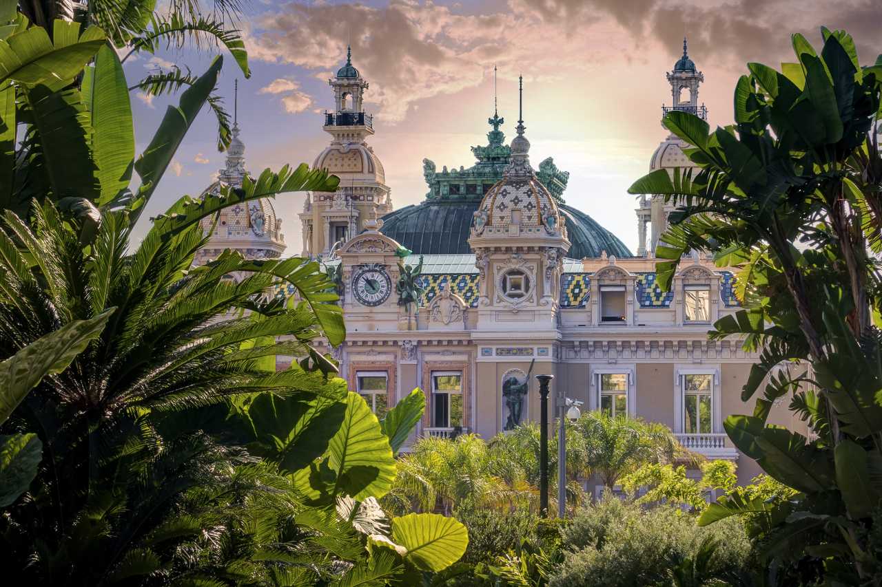 Flair im Casino de Monte-Carlo