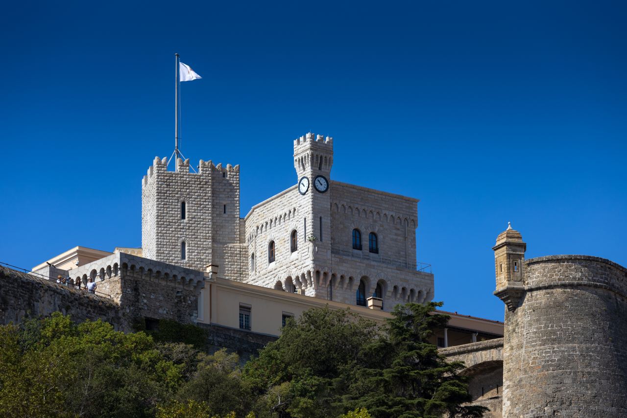 Fürstenpalast Monaco voller Historie