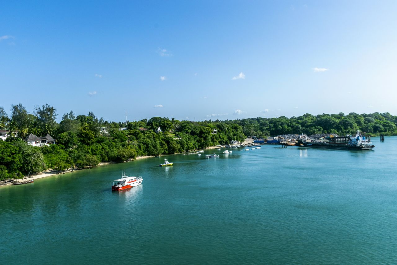 Kilifi Küste Indischer Ozean