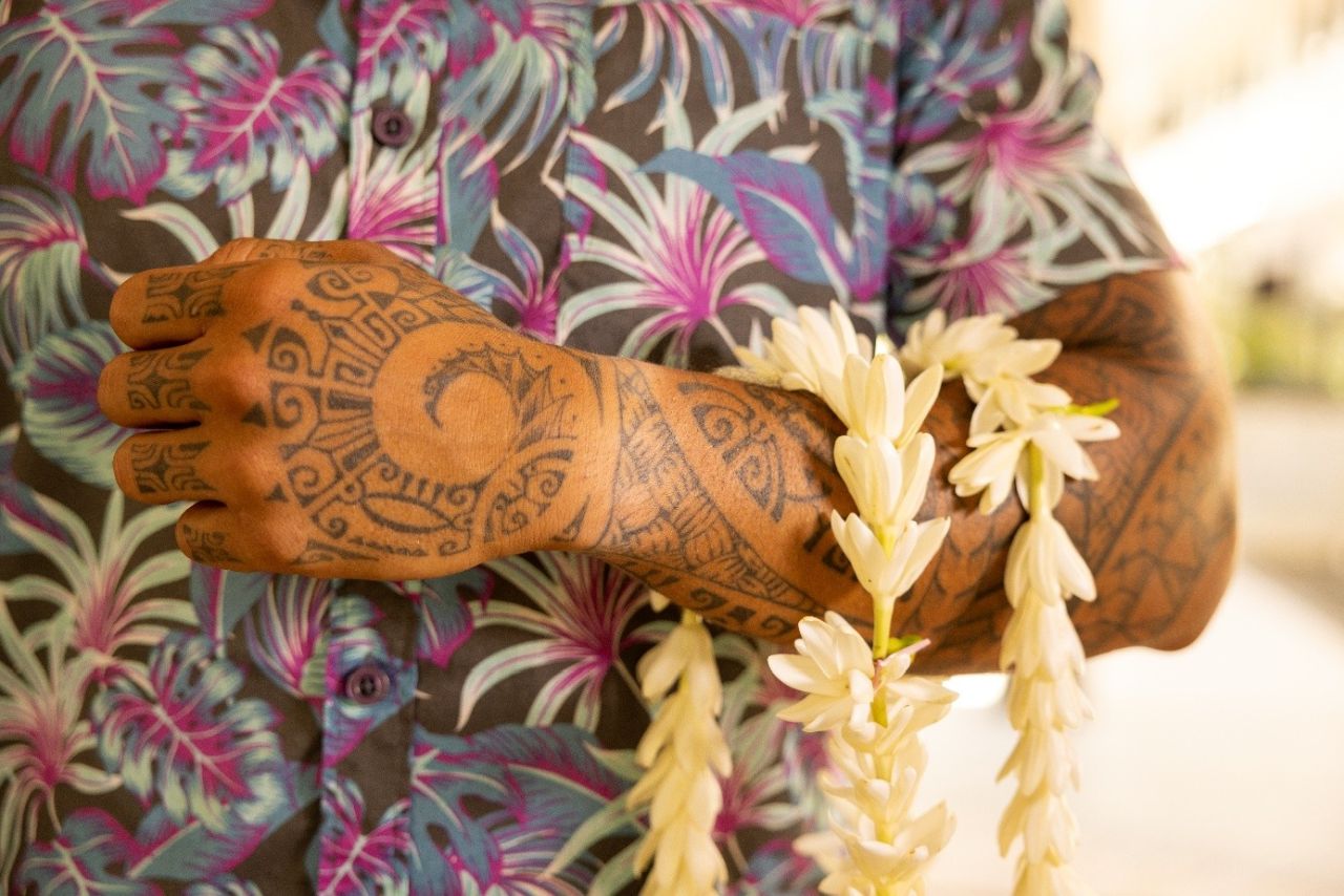 Tätowierungen Tradition Tahiti