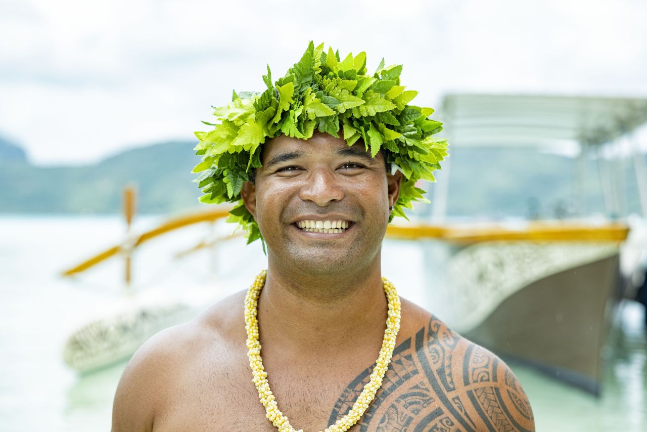 Tatoo Motiv Herkunft eines Polynesiers