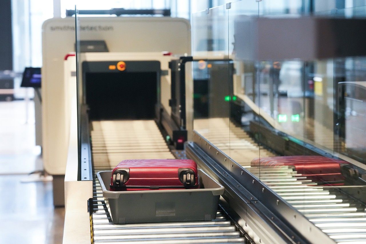 CT-Kontrollspuren am BER