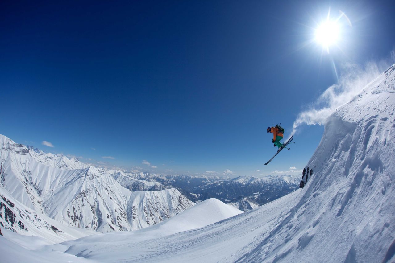 Gudauri Ski Resort für Profis