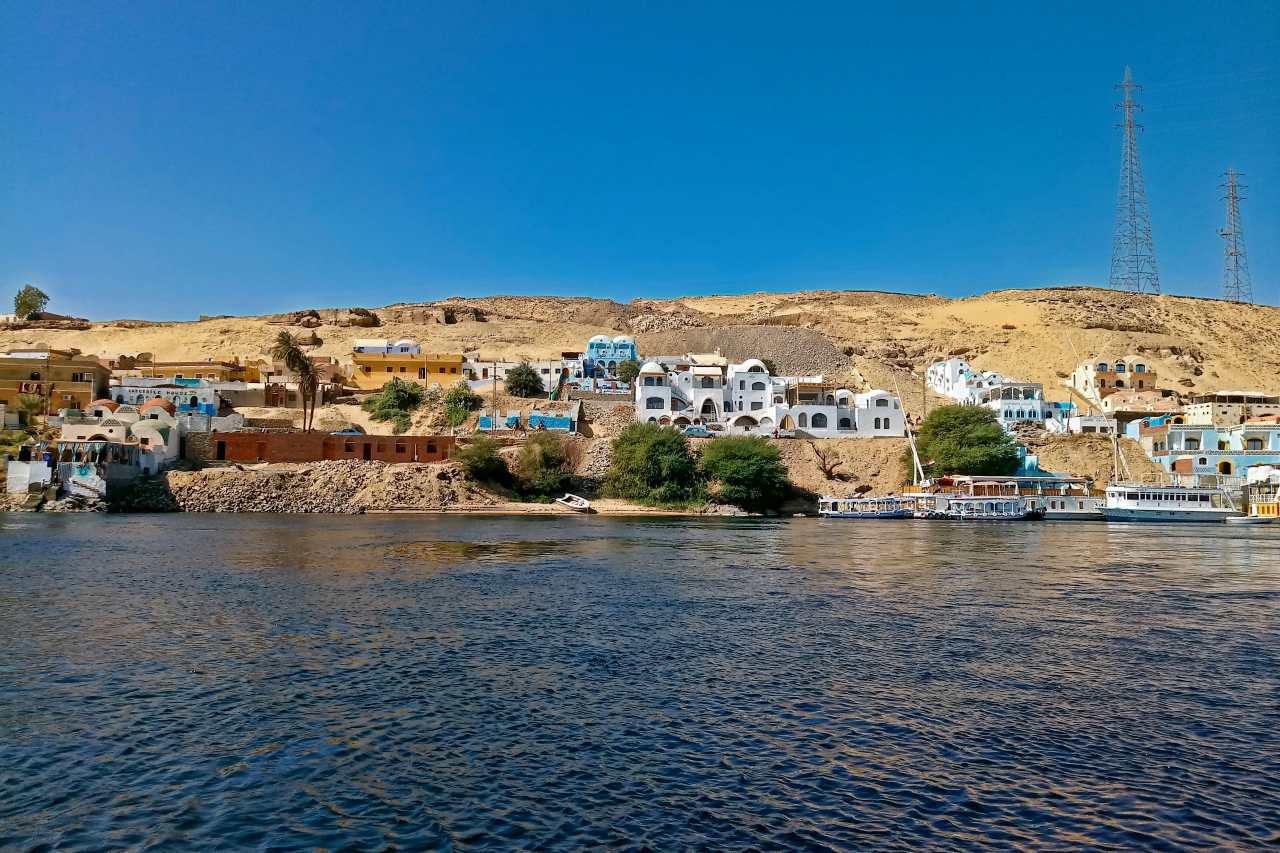 Assuan nubisches Dorf