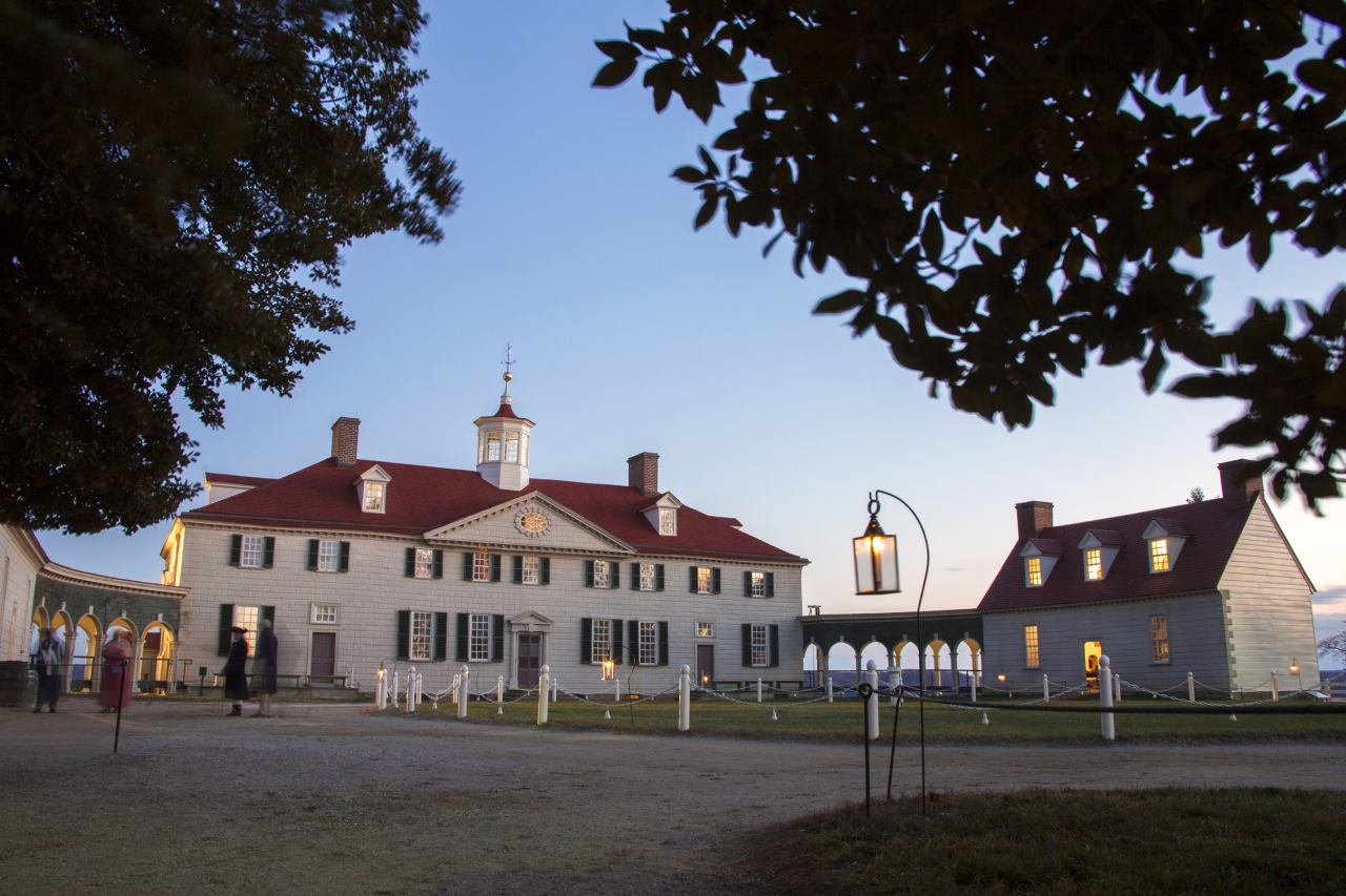 George Washington Herrenhaus Mount Vernon