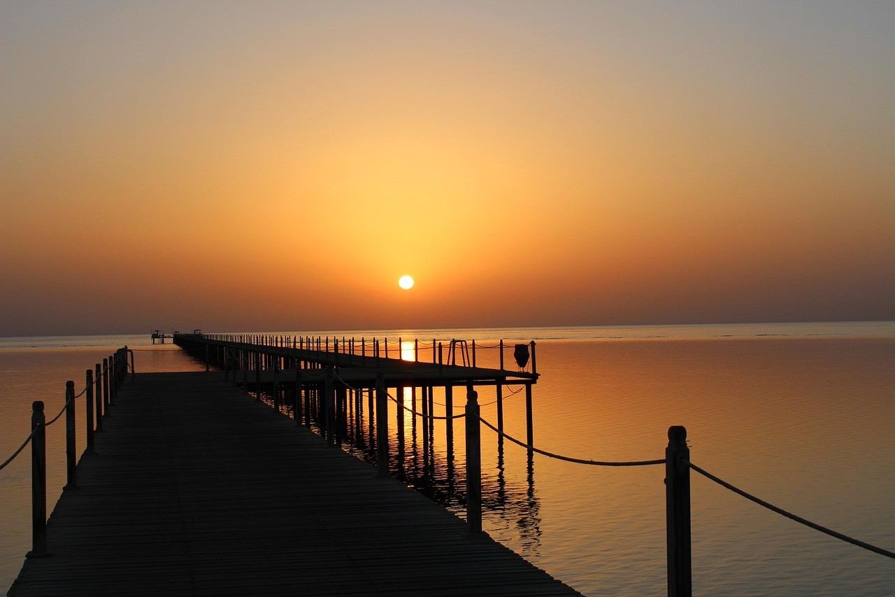 Marsa Alam Sonnenuntergang