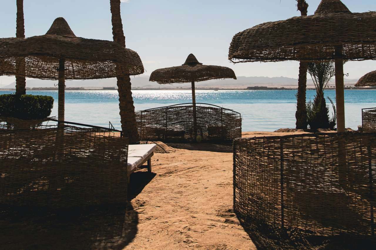 Port Safaga entspanntes Strandleben