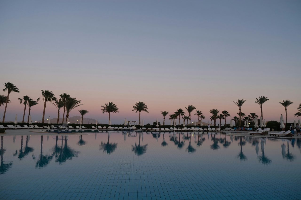 Sharm el Sheikh großzügige Hotelanlage