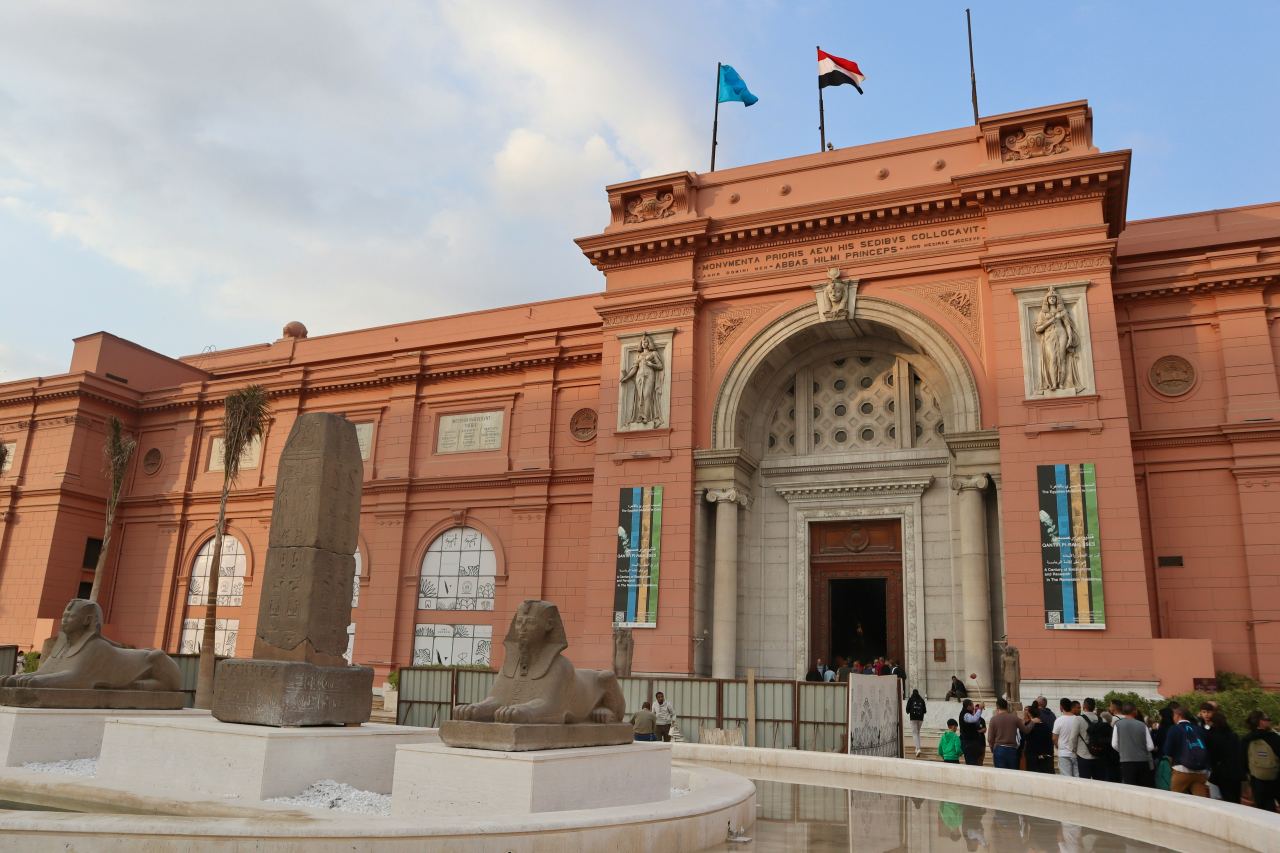 Ägyptisches Museum Kairo Tahrir‑Platz