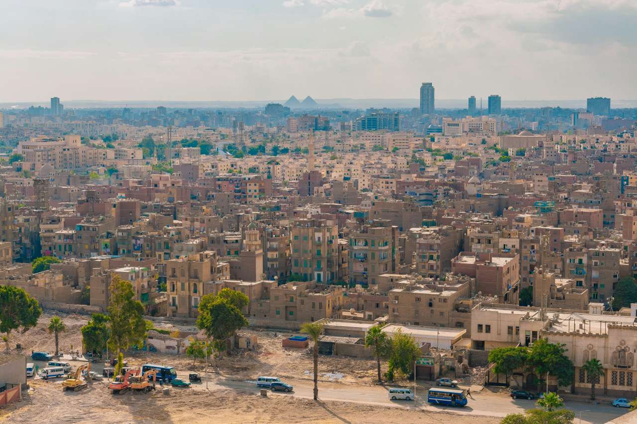 Historisches Kairo kulturhistorisches Stadtgebiet