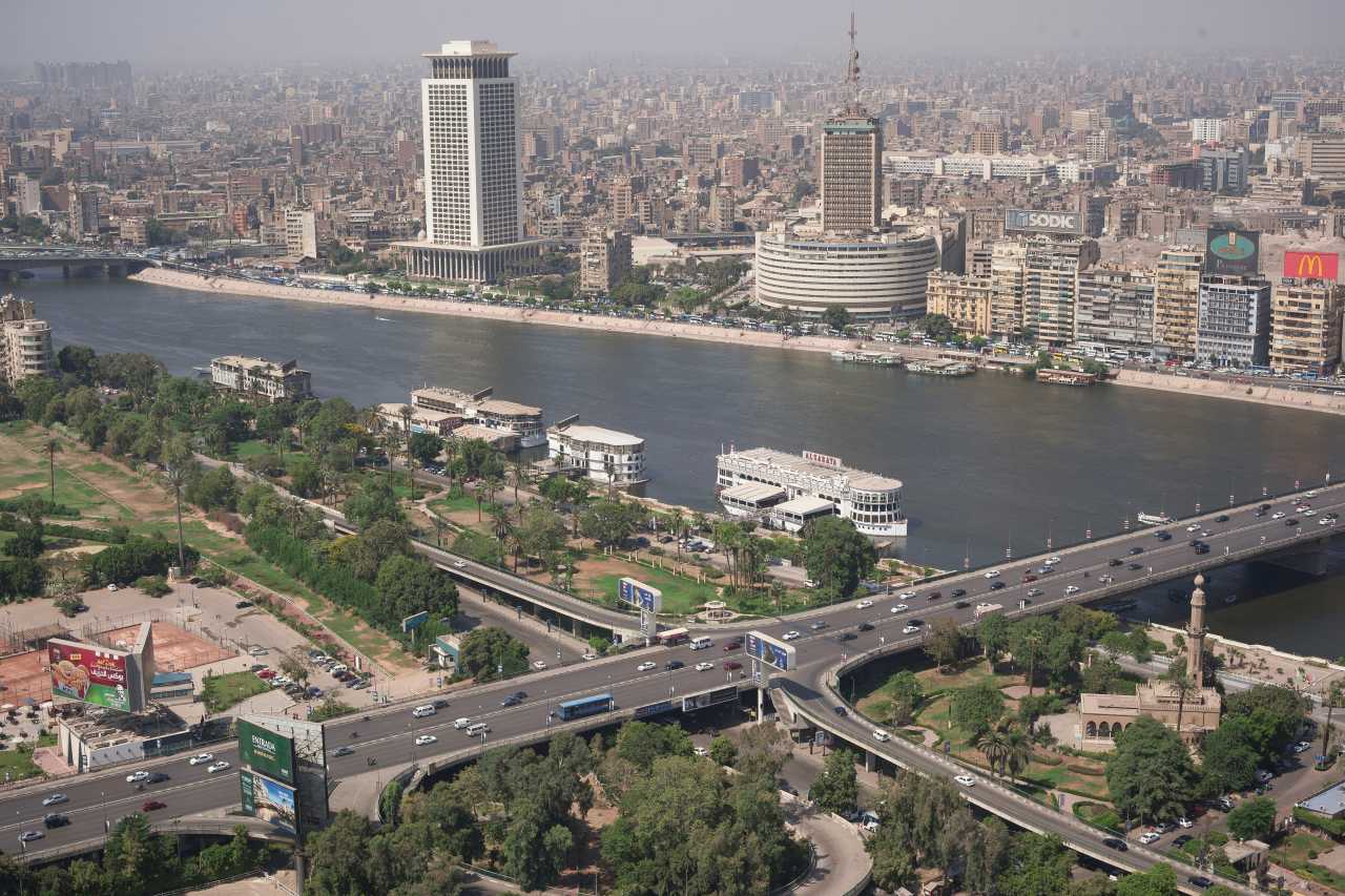 Kairo größte Stadt Ägyptens