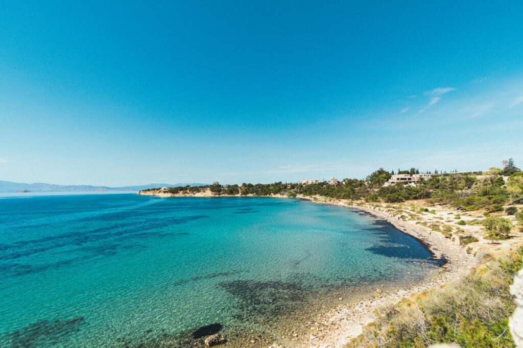 Badeurlaub in Souvala auf Aegina