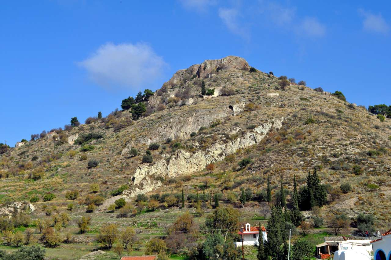 Paleochora mittelalterliche Siedlung auf Aegina