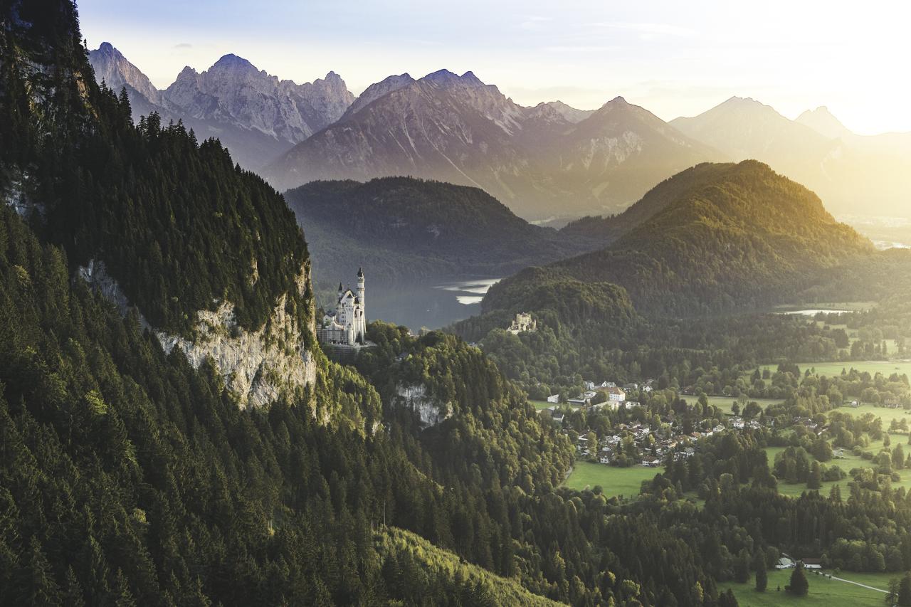Tegelberg-Runde Neuschwanstein