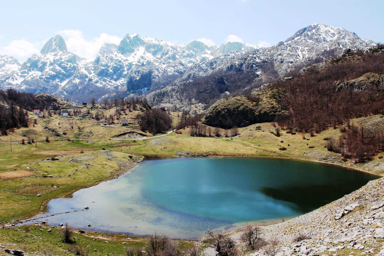 Themenroute Naturpark Komovi im Osten Montenegros