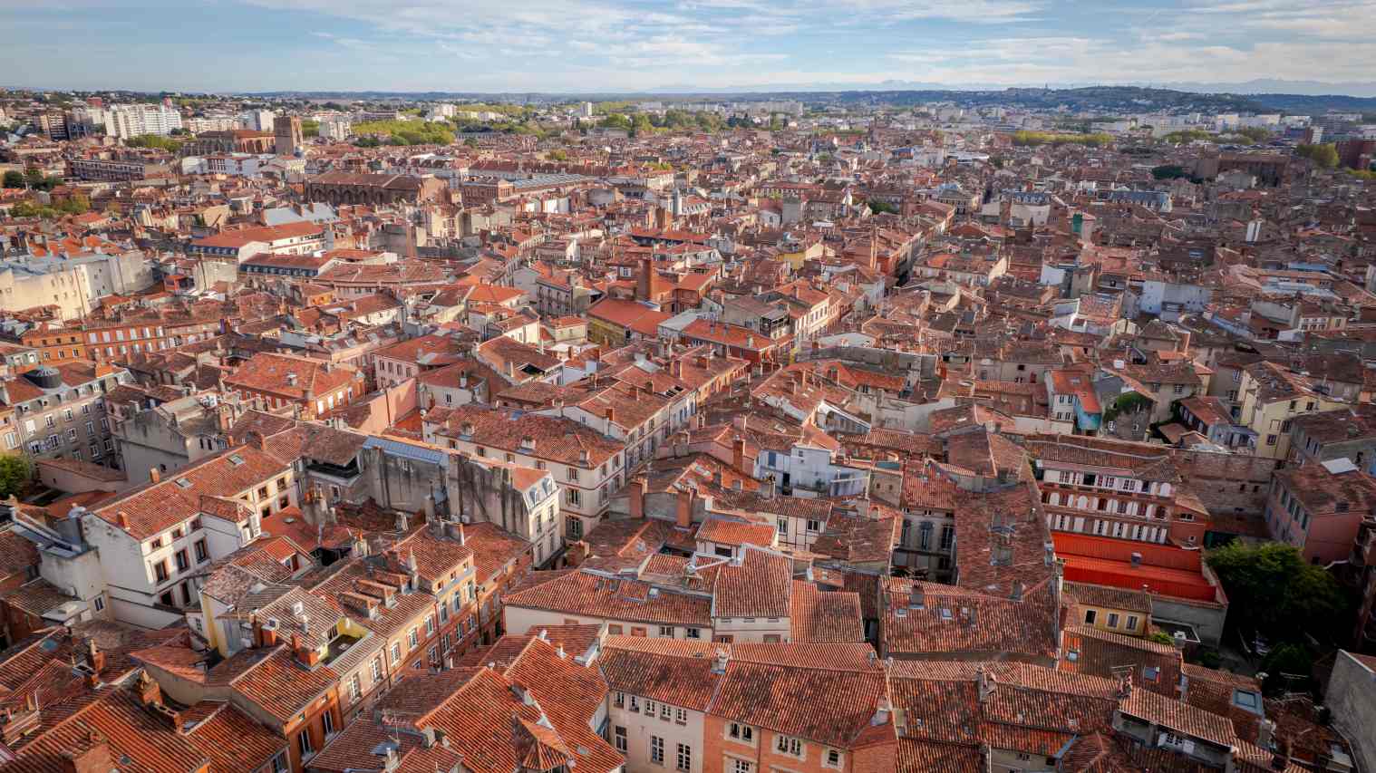 Toulouse wohlhabende Stadt