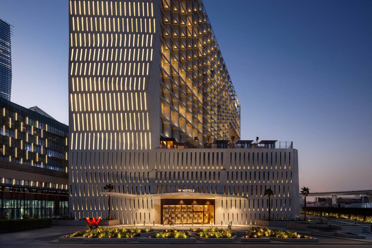W Riyadh – KAFD King Abdullah Financial District in Riad