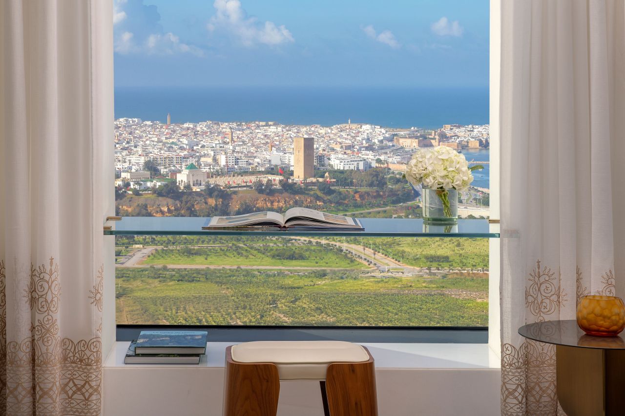 Waldorf Astoria Rabat Salé Panoramablick
