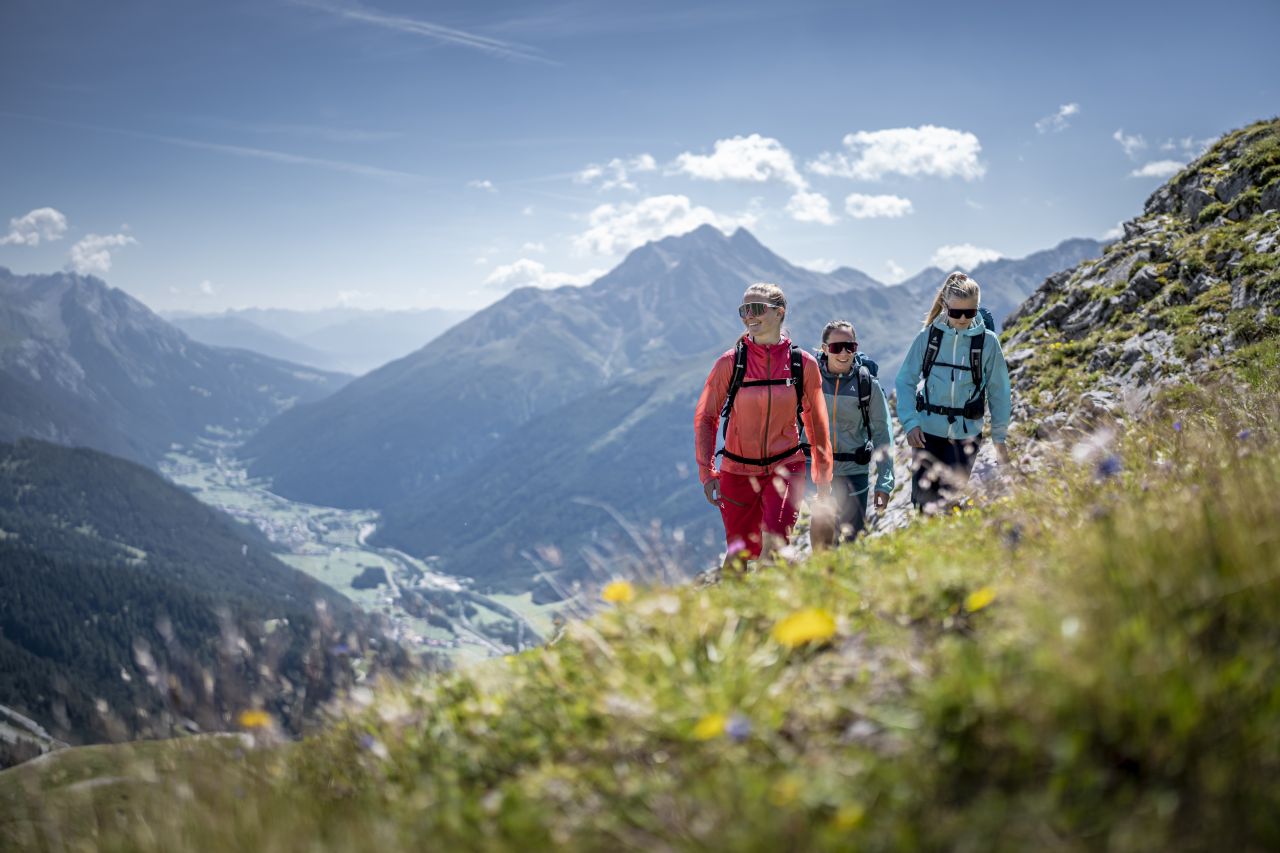 Wander-Wegenetz St. Anton am Arlberg