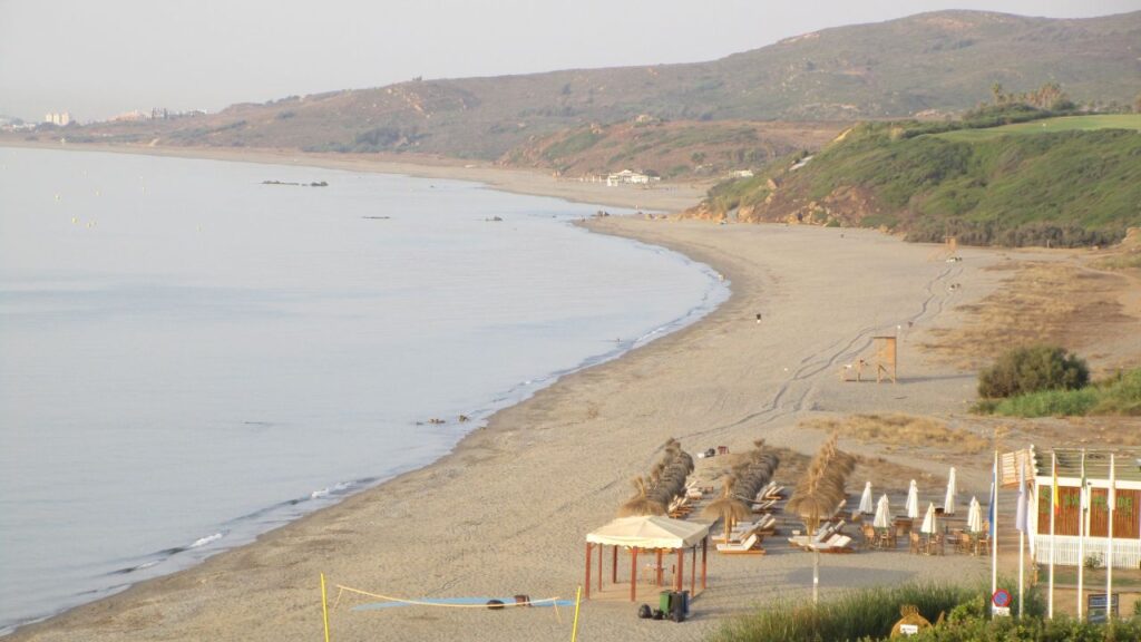Alcaidesa langer Sandstrand