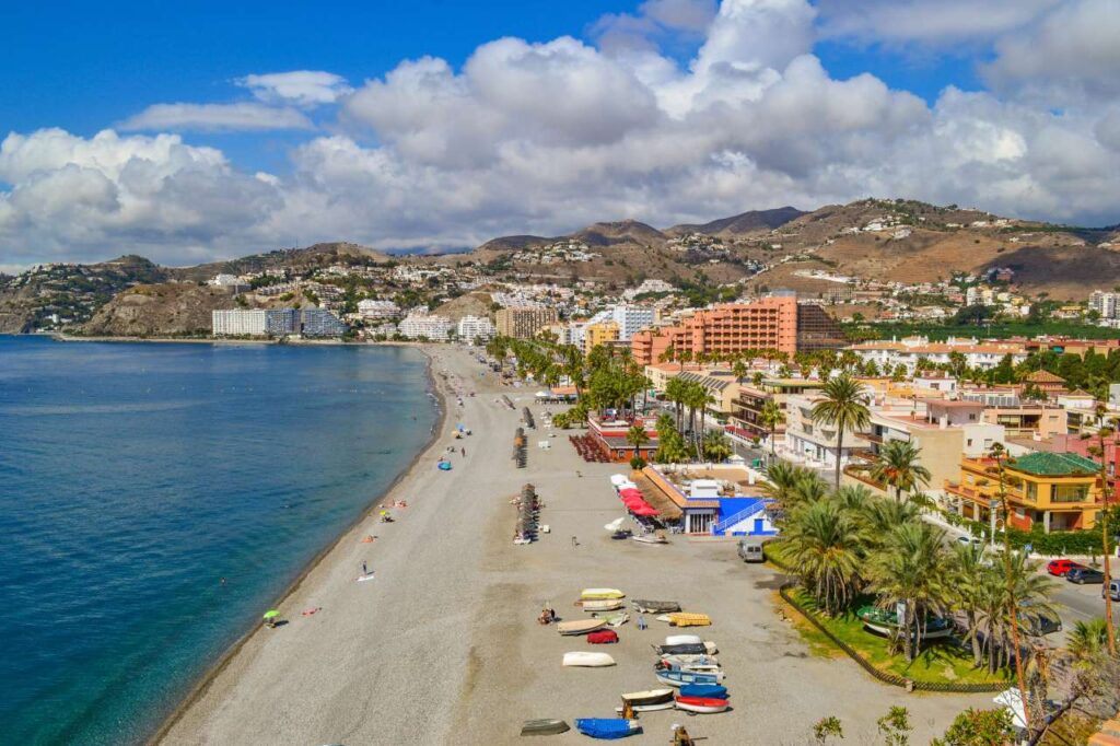 Almuñécar Costa del Sol Strand