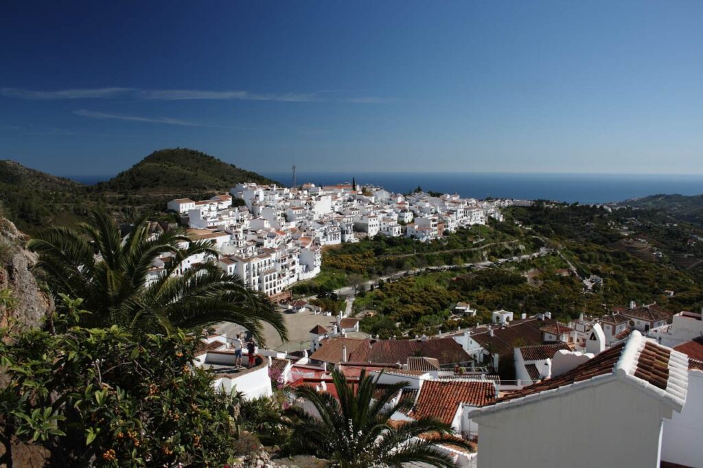 Frigiliana weißes Bergdorf in traumhafter Lage