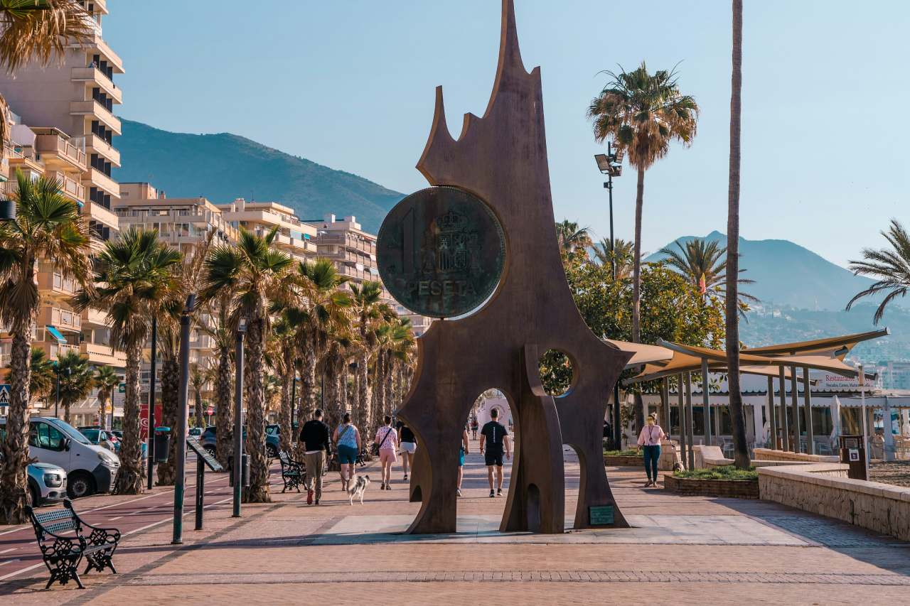 Fuengirola Promenade