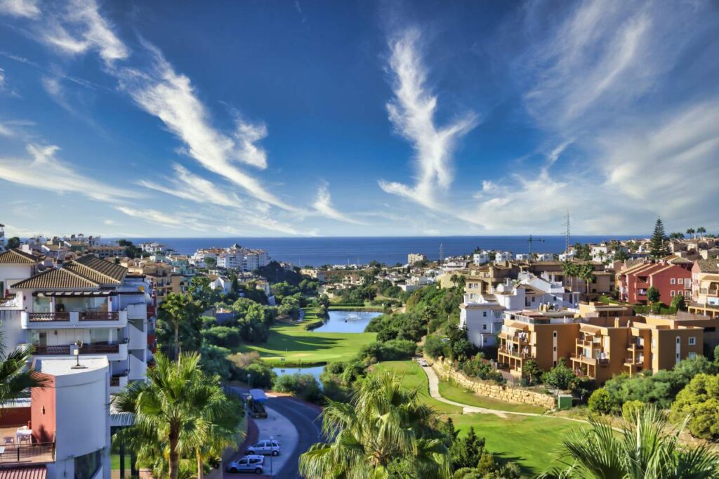 La Calas de Mijas grüne Seite