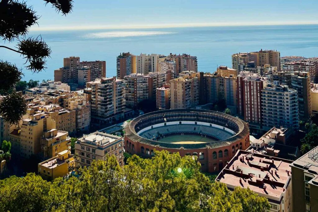 Málaga kulturelles Zentrum Costa del Sol