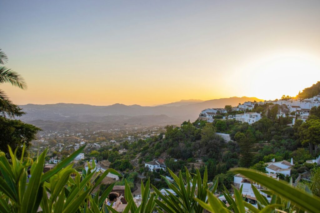 Mijas Ausläufer Sierra de Mijas