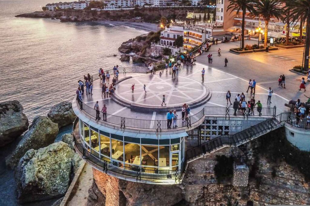 Nerja Balkon von Europa Aussichtsplattform