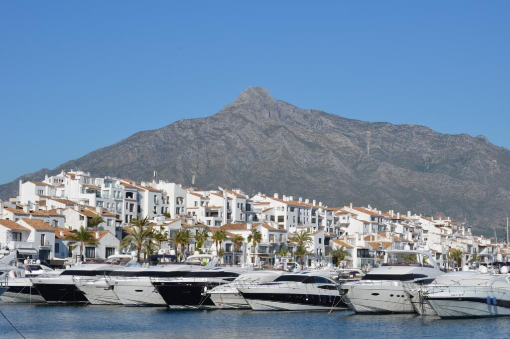 Puerto Banús exklusiver Yachthafen